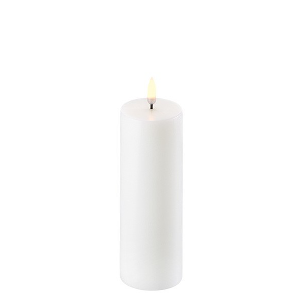 LED Kerze 5,8 x 15 cm Nordic White